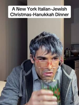 Diane’s Catholic mom tries to impress Anthony’s Jewish mom (and her parents) by making a Rugelach (Jewish pastry) for their interfaith family Christmas-Hanukkah dinner.  This is a rerun episode from the Anthony & Diane Christmas-Hanukkah Dinner (pt 1)  #christmas #hanukkah #jewishtiktok #catholictiktok #familydinner #holidaydinner #happyholidays #merrychristmas #happyhanukkah #interfaith #inlaw #inlaws #inlawproblems #rugelach #jewish #mom #familytime #dating #datinglife #datingproblems #funny #romcom 