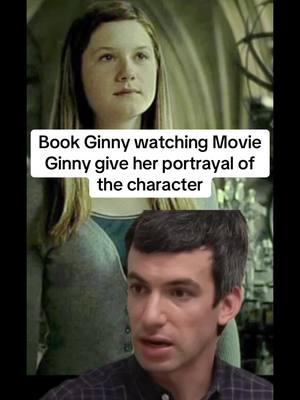 Book Ginny was cracking jokes in every scene she was in #ginnyweasley #halfbloodprince #theburrow #orderofthephoenix #roomofrequirement #deathlyhallows #battleofhogwarts #expectopatronum #patronuscharm #hogsmeade #fredandgeorgeweasley #Meme #MemeCut #memenatal 