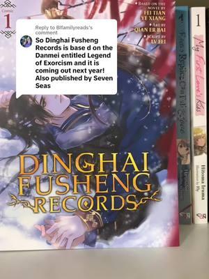 Replying to @Blfamilyreads It just means we have more danmei to buy 😂😅💸💸💸 #fyp #fypシ #danmei #dinghaifushengrecords #legendofexorcism #sevenseas #manhua 