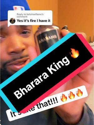 Replying to @kelvinwillams Mannnnnnn im telling you, this is fasho one of them ones!! #BhararaKing #TTSHOP #TikTokShop #Cologne #colognetiktok #smellgoodfeelgood 