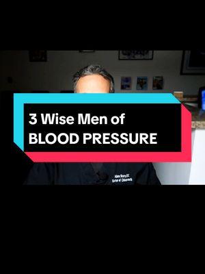 3 Wise Men of BLOOD PRESSURE #BloodPressureTips #HeartHealth #WellnessJourney #HealthyLiving #BloodPressureControl #LifestyleChanges #HealthMatters #StayHealthy #BetterHealth #WellnessTips 