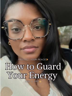 Protect your energy like your peace depends on it 💆🏽‍♀️✨ Stop overgiving, start setting boundaries, and watch your life transform. 💖 #protectyourenergy #setboundaries #selfcaretips #mentalhealthmatters #positivevibesonly #energyhealing #selflovejourney #spiritualwellness #MindfulLiving #boundariesmatter 