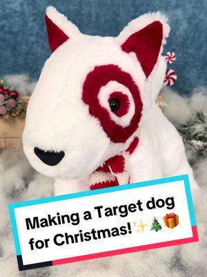 When do the holidays start for me? Well, when those christmas ads start playing of course!😝😂🎄☃️🎁💛 So what better why to celebrate than to make myself the PERFECT @target dog for christmas!🥳🎉 And thats not all! Check out my YT for the full buy vs diy where i put my handmade plush up against TWO official Bullseye plushies! Can my 5 years of experience beat over 20 years of professional design? We’ll just have to find our together! #plushies #sewing #target #targetaddict #targetmusthaves #targethaul #plushtoys #handmade #sewist #customplush #toydesign #targetdog #targetbullseye #plushmaker #plushdesigner #smallartist #smallcreator #sewingpattern #sewingpatterndesigner #plushartist #weightedplush #targetfinds #targetstyle #targetstore #targetrun #targettok #plushiesoftiktok #sewistsoftiktok #artistsoftiktok 