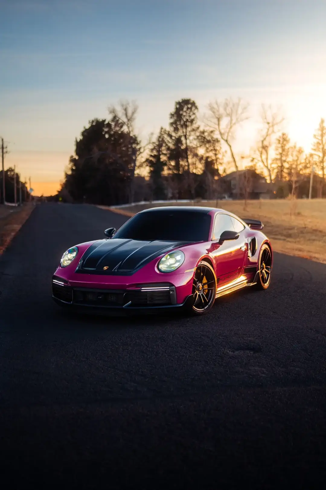 Porsche 911 Turbo S with some tasteful upgrades! - @yourcarbonsource carbon fiber aero kit - @Inozetek USA Ruby Star vinyl wrap - @LLumar Films Stratos window tint - @Soul Performance Products performance exhaust system - @M-Engineering stage 2 tune - @GYEON USA ceramic coating  #porsche #911 #turbo #rubystar #denver #colorado #denverppf #denverclearbra #denvertint #coloradoppf #coloradotint #denverwindowtint #denvervinylwrap 