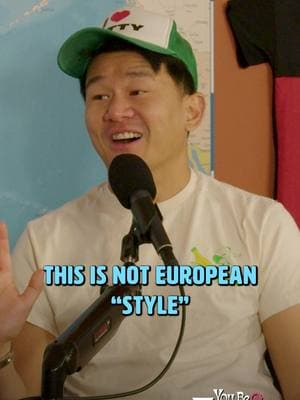 New York style includes rats and homeless people. We're traveling around Europe with @ronnychieng on this week's #YouBeTrippin! 🇪🇺 #europe #travel #travelpodcast #ronnychieng #european #newyork #covid #pandemic