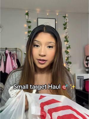 Christmas is coming so fast OMG #foru #relatable #haul #momlife #targethaul #smallhaul #haultok🛍 #🧿❤️ 