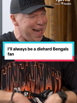 Being a @Cincinnati Bengals csm be tough sometimes. But I’ll always be a diehard fan. It’s in my blood. #ThePivot #Bengals #GaryOwen