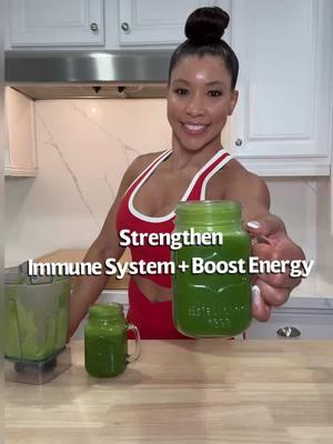 Click the link in my Bio for this Recipe & 7 Tips to help strengthen your immune system! 🤗💪🥬❤️✨  #GreenSmoothie #nutrition #immunesystem #immunebooster #energy #healthyeating #greens #motivation #positiveenergy #healthiswealth #healthy #healthyliving #nutritiontips #smoothie 