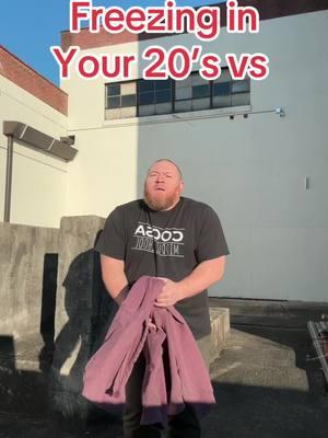 I love the cold. #fyp #foryoupage #FYP #foryourpage #foryour #fypシ #laugh #smile #funny #happy #lol #age #time #evolution #old #oldisgold #vs #20 #30 #40 #50 #60 #70 #80 #cold #winter 