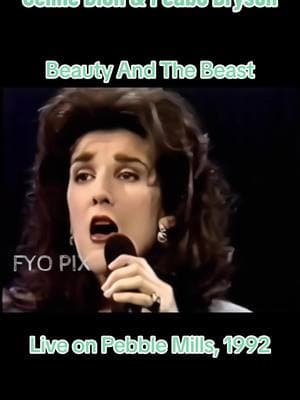 #celinedion #peabobryson #90s #beautyandthebeast #greatest #live #whitney_houston_1980s #1992 #90sthrowback #fyp #90smusic #thebest #pebblemills 