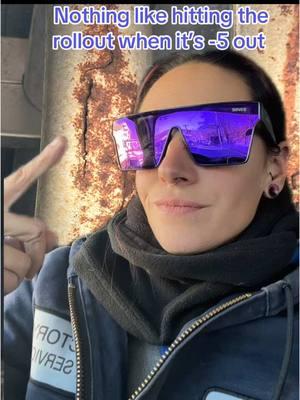 But I have the best eyes on the roof thanks to @TWO SVGE Use HVACUNICORN10 to get a sweet discount #twosvge #twosvgepartner #sunglasses #hvac #hvaclife #hvactechnician #hvactech #hvacservice #rockstar #winter #womeninhvac #womeninthetrades 