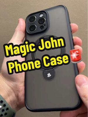 this phone case has a built in stand!! #creatorsearchinsights #phonecase #phoneaccessories #iphone16 #tiltokmademebuyit #TikTokShop 