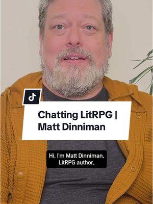 We totally leveled up after hearing #MattDinniman talk Lit-RPG. What’s everyone’s favorite #LitRPG genre? (We love a good Isekai.) 