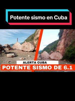 "Un fuerte #sismo sorprendió a los habitantes del oriente de #Cuba en la madrugada de hoy, causando temor y desconcierto. En este video te contamos los detalles del evento sísmico, su magnitud, epicentro y las primeras reacciones. Mantente informado sobre este acontecimiento que ha impactado a la región. #Terremotos #earthquake  #Temblor Sismos hoy Terremotos hoy Sismo en Cuba Terremoto en Cuba Ultimos Sismos Ultimos terremotos 