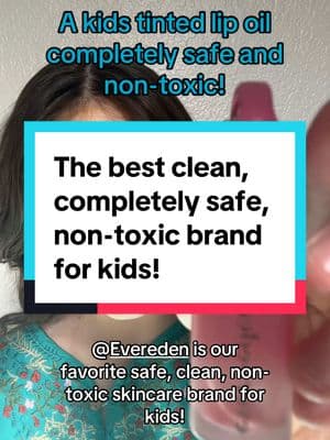 @Evereden PARENTS:please always check the ingredients on the products that your kids are using. Make sure they are using clean safe and non-toxic products 🙏🏻 you can trust Evereden #skincare #skincareforkids #esthetician #skincareinfluencer #kidsskincare #lipoil #lipglow #kids #moms #cleanbeauty #nontoxicbeauty 