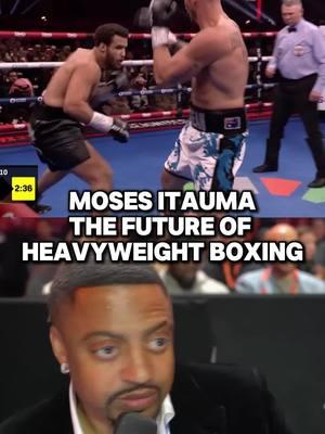 Moses Itauma proves he is ready for the next level #mosesitauma #heavyweight #boxing #knockout Do you believe Itauma can surpass Tyson's record? Will Itauma conquer the heavyweight division?