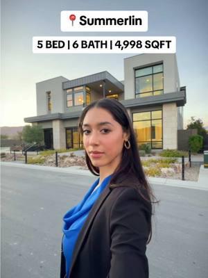 📲 Text Gila at 818-744-5388 Gila@agentgila.com 🛏 Bedrooms: 5 🛁 Bathrooms: 6 📐 Square Footage: 4,998+ 🚗 Garages: 3 Base Price: $2,122,995 Gila Goodman Simply Vegas S.194565 **Kindly note, this is a model home, and the listed features include optional upgrades and lot premiums that are not part of the base price. The final purchase price will depend on the buyer’s choice of upgrades and lot premium selections. #gilagoodman #lasvegasrealestate #Summerlin #luxuryliving  #ascensionlasvegas #lasvegashometour #summerlinhomes #agentgila #vegashomes #luxuryhometour #vegasluxury #vegassummerlin #summerlinluxury #crestlinetollbrothers #tollbrothershome #tollbrothers #crestlinesummerlin #ascension