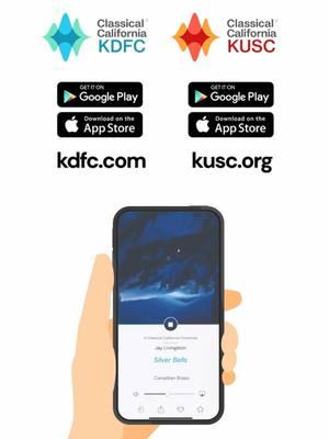 Enjoy 48 hours of Christmas on Classical California! Wall-to-wall Christmas favorites from first thing Christmas Eve morning all the way through Christmas night. Just turn on your radio, press play on the website, open up the app, or ask your smartspeaker to "play KUSC/KDFC". Happy Holidays from Classical California! 🫶 #classicalmusic #christmas #christmasmusic #classicalmusictiktok #mozart #radio #sf #sftok #sanfrancisco #kdfc #sfbayarea #bayarea