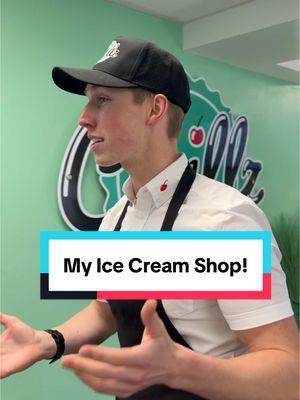 One of the most difficult things I’ve ever done but truly proud of the end result!🙏 It was a bit fast so I apologize! Will go into more detail in another video. #janzinsvlogs #chillzdelights #supportsmallbusiness #kindness #customerinteractions #icecreamshop #renovation #renovationproject 