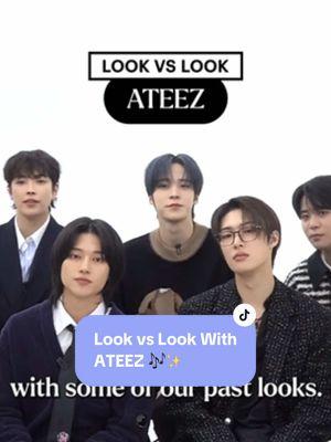 We sat down with our faves from @ATEEZ_Official to revisit some of their most memorable looks from the past ✨ From choosing #San's sleek style from #MilanFashionWeek to debating between #Wooyoung's signature hair color and his bold red look, they got real and honest about their favorite hair and beauty moments 🤩 #allure #ATEEZ #에이티즈 #kpop #kpopfyp #ateezjyp