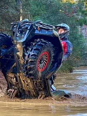 Taking over #atv #mudding #hondarubicon #fourwheeler #jpstephens #hondagang #vesselpowersports #towertrax #mudriding #waterwheelie 