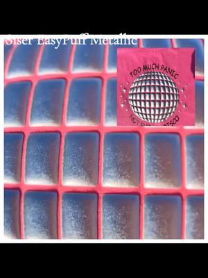 Siser EasyPuff Metallic  #disco #easypuff #siser #calliepopvinyl #newyear #dance #dontpanic 