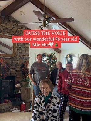 Guess the Voice Part 1🎄🎄 #guessthevoice #family #christmas 