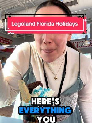 Here’s everything you need to know (EYNTK!!) about visiting LEGOLAND Florida this holiday season! 🎄✨🎅🏼  There’s so much to do at the resort this year, from cookie decorating to character meet & greets and sending magical letters to Santa, it’s the perfect time to visit LEGOLAND!  #legoland #legolandflorida #legolandholidays #buildtogive #themeparks #themeparkfoods #themeparkfood @legolandflorida @EYNTKinfo  