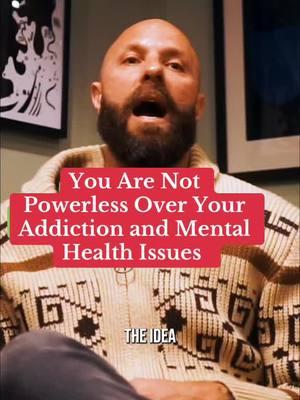 You are not powerless #sober #MentalHealth #addiction #addict #counselorchris #ODAT #fypシ 