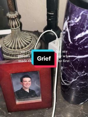 Grief is a m’fer #brother #Siblings #griefjourney #griefandloss #goodgrief #childloss #siblingloss 