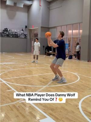 Danny Wolf is a 7 Foot PG #dannywolf #chrisbrickley #hoops #NBA #ncaabasketball #michigan #hooper #ballislife #shifty #big #hoops #college #collegebasketball #basketball #MarchMadness 