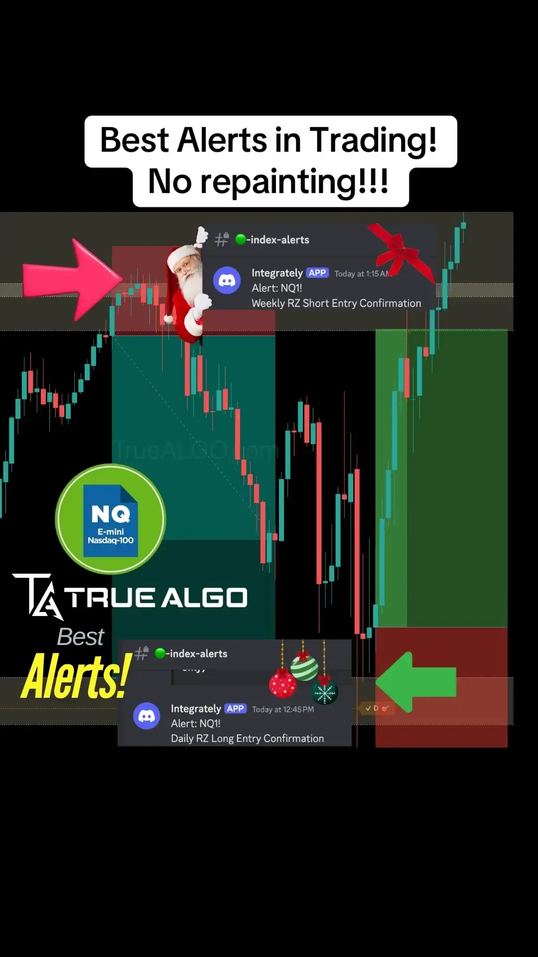 As we wrap up the final week of 2024, the True Algo System continues to prove why it’s the go-to for traders looking to level up. With 24/7 alerts and one of the most actionable strategies out there, we’re setting the stage for success in 2025! ✅ Consistency ✅ Clarity ✅ Strategy backed by live coaching & stats Let’s make 2025 your best trading year yet! 🎯 Join the True Algo Difference and trade with confidence and control. 🚀 It’s time to flip the markets in your favor! #TrueAlgo #TradingStrategy #ConsistencyInTrading #LevelUpYourTrading #AlgoTrading