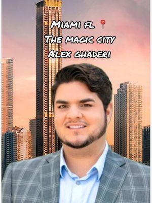 The magic city 🏙️ 🌴💰 #alexghaderi #miami #florida #luxuryrealestate #brickell #surfside #sunnyisles #southbeach 