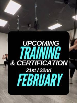 We still have spots open for our upcoming In Studio Training & Certification Course on 21/22 February.. Not only are we the leaders within the Bungee Fitness world but we also provide safety rated Sling Bungee Equipment.. To book your spot go to the link in our bio or email us at info@slingbungee.com and become part of our tribe #fyp #foryou #foryoupage #tiktoker #tiktokglobal #trending #bootcamp #Love #personaltrainer #certified #instructor 