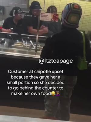 This is crazy😂😂#fyp #viralvideo #viraltiktok #itzteapage #itztea #crazy #funnyvideo #hilarious #lol #prank #notreal #ajoke #chipotle 