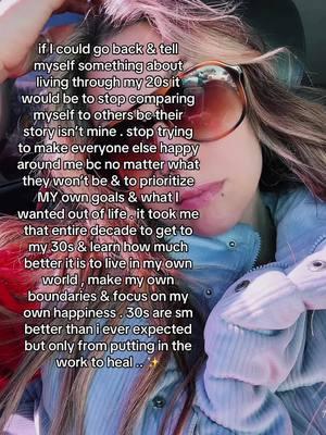 #30s #thirtyandthriving #MentalHealth #HealingJourney #healingishard #growth #selfimprovement #20s #notetoself #boundaries #fightforyourself 