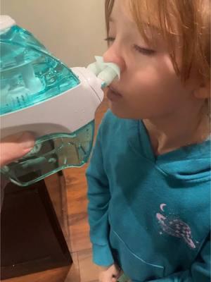 Keeps my kiddos nose clear. She is natorious for sinus infections and this has been a life saver! #sinusrelief #sinus #allergies #booger #snot #coldseason #feelingbetter #saline 