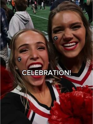 WE’RE BACK! (Overdue but that makes it sweeter i think?) Anyways, Go Dawgs!  #ugacheer #collegegameday #godawgs #georgiafootball #georgiabulldogs #ugacheerleading #foryoupage #CollegeFootball #secchampionship #gamedayvlog #collegecheer #universityofga #atlantageorgia #athensga #mercedesbenzstadium 