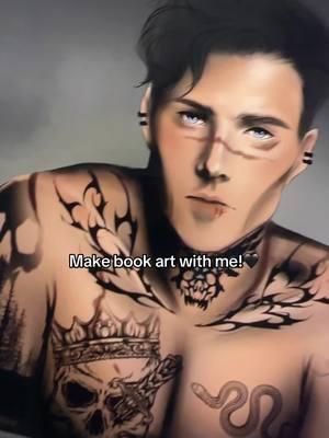 All art in my books are done by me🐇  #BookTok #kmmoronova #bookfyp #darkromance #enemiestolovers #militaryromance #leavemebehind 