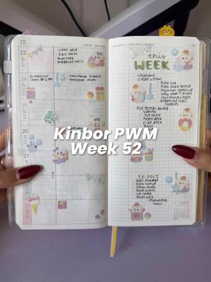 Not sure how it’s already Christmas week when December just started 🤨 #planner #planneraddict #hobonichi #kinbor #hobonichiweeks #plannercommunity I 2024 Planner Hobonichi Weeks Dupe Kinbor 