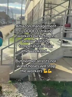 Video credits = @labornotes #labormovement #workersrights #corporategreed #amazon #strike 