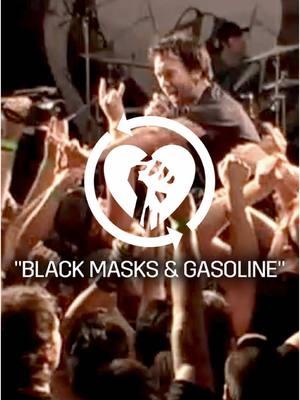 "Black Masks and Gasoline" live in Los Angeles, 2006.  #riseagainst #OnTour #troubadour #thetroubadour #2006 