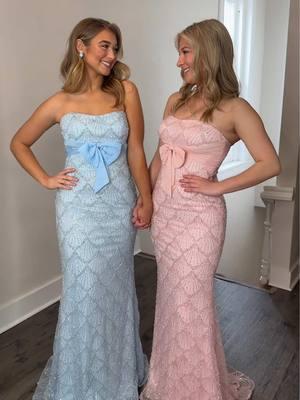 Match your bestie in this @Sherri Hill !🩵🩷 #glitz #glitznashville #glitzgirl #nashville #prom2025 #prom #formalwear #sherrihill #sherrihillpromdress #sherrihillprom2025 #bluepromdress #pinkpromdress 