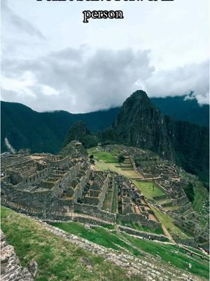 #machupicchu #peru #7wondersoftheworld 