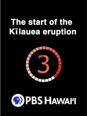 Kīlauea erupts in 3... 2... 1... 🌋 This timelapse video shows lava fountains feeding lava flows across the caldera floor. (📸: USGS) #pbs #pbshawaii #hawaii #kilauea #volcano #lava #pele #bigisland #hawaiivolcanoes #hvo #eruption