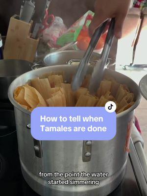 This is your yearly reminder not to overcook your tamales. Cooking time can vary according to the size of your tamales (I’m from Northern Mexico and we like them small), the amount you’re cooking, and the size of your pot. If tou have any other questions drop them in the comments #makingtamales #vegantamales 