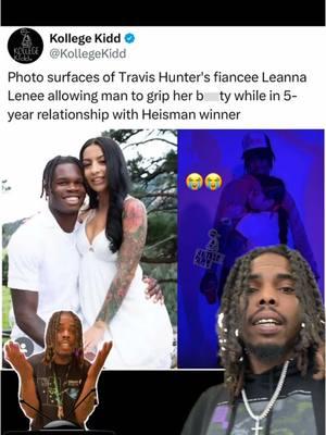 #photo surfaces of #travishunter #fiance #leannalanee allowing man to grip them #cheeks 👀 #hiphopnews #explorepage #viralvideo #viraltiktok #fyp #trending #kollegekidd #kingnuskitv804 