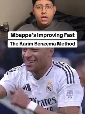 Mbappe just had his first GREAT game for Real Madrid  #mbappe #realmadrid #footballtiktok #infamousiroh