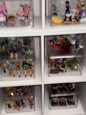 This only 35% of my gashapons sets #gashapon #hggashapons #szocramcollection #dbzgashapon 