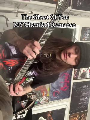 The solo/end of the song I think it’s rays part I could be wrong #emo #mychemicalromance #mcr #mychem #threecheersforsweetrevenge #guitar #guitarist #jacksonguitars #songcover #metal #metalhead #posthardcore 